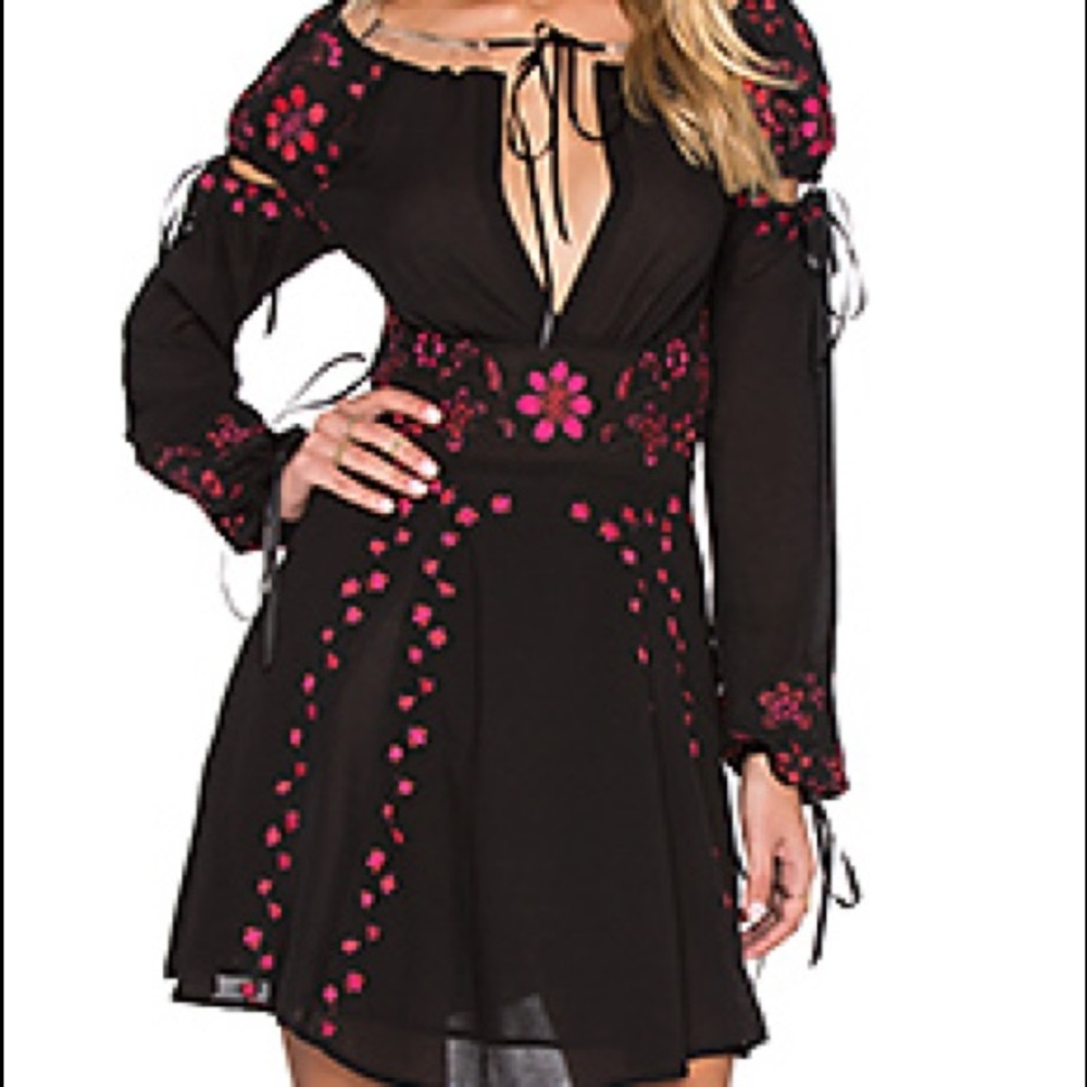 For love and lemons never worn dress!